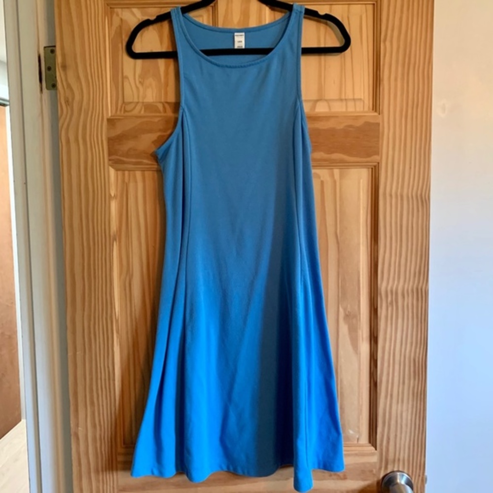 Old Navy Mid-Length‎ Light Blue Dress Large